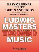 Easy Original Flute Duets and Trios cover